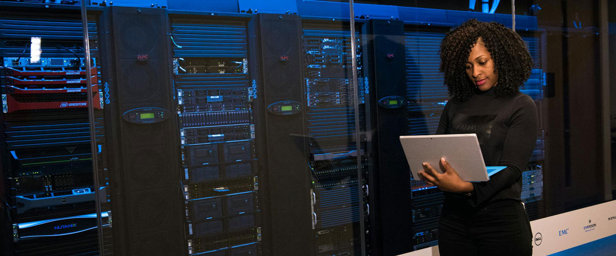 KTC Business Solutions, LLC image showing data servers